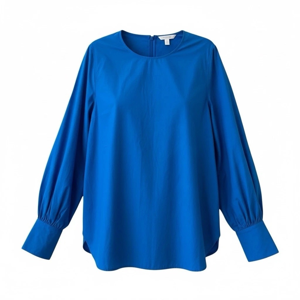 COS 100% Cotton Blouse- size 6 PTP 19.5 inch